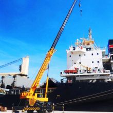 XCMG Official 80 Ton Terrain Crane Rough Crane RT80 China New Rough Terrain Mobile Crane for Sale